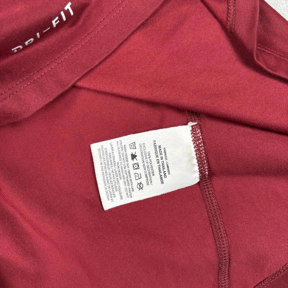 Nike NBA Cleveland Cavaliers Quarter Zip Shirt Dri-Fit Men M Thumb Hole Training - Picture 6 of 9